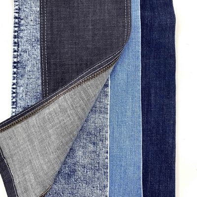 Hot Sale Japanese Denim Fabric Stock Stretch Denim  1% Spandex 99%cotton Denim Fabric Roll for Dresses and Pants