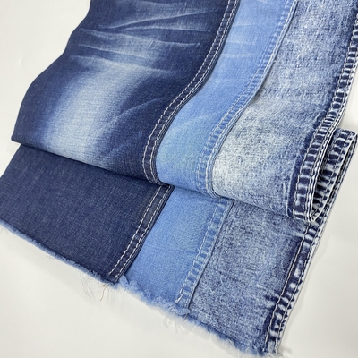 Jeans Denim Fabric Camo Dedenimabric Fabric 4.5-5.2oz Tricot Woven Lightweight YARN DYED Denim Fabric Manufacturer Wholesale
