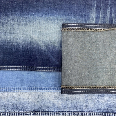 Jeans Denim Fabric Camo Dedenimabric Fabric 4.5-5.2oz Tricot Woven Lightweight YARN DYED Denim Fabric Manufacturer Wholesale