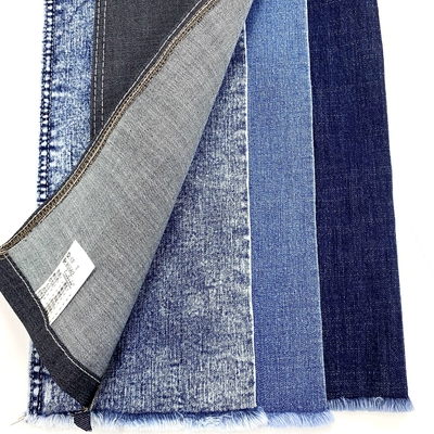 12oz High Quality Roll Japanese  Cotton 2 Elastane Selvedge Raw Denim Fabric for Slim Fit Advanced Stretch Men's Jeans