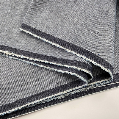 12oz High Quality Roll Japanese  Cotton 2 Elastane Selvedge Raw Denim Fabric for Slim Fit Advanced Stretch Men's Jeans