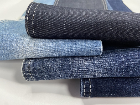 12oz High Quality Roll Japanese  Cotton 2 Elastane Selvedge Raw Denim Fabric for Slim Fit Advanced Stretch Men's Jeans