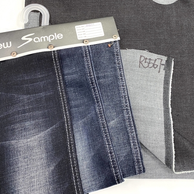 Wholesale11oz Indigo Jeans Fabric Roll 100% Cotton Men's Denim Fabrics High Quality