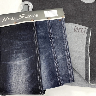 Wholesale11oz Indigo Jeans Fabric Roll 100% Cotton Men's Denim Fabrics High Quality