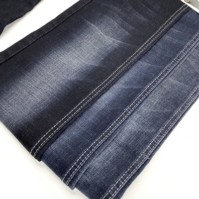 Wholesale11oz Indigo Jeans Fabric Roll 100% Cotton Men's Denim Fabrics High Quality