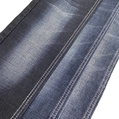 Wholesale11oz Indigo Jeans Fabric Roll 100% Cotton Men's Denim Fabrics High Quality