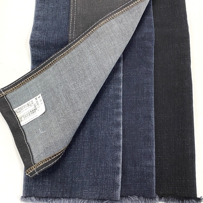 Wholesale11oz Indigo Jeans Fabric Roll 100% Cotton Men's Denim Fabrics High Quality