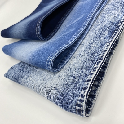 Cotton Polyester Spandex Denim Fabric High Quality Elastic Denim Fabric Colombia for Jeans