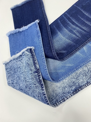 Cotton Polyester Spandex Denim Fabric High Quality Elastic Denim Fabric Colombia for Jeans