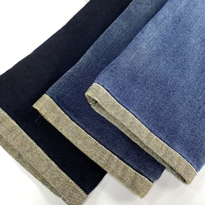 Wholesale High Quality Polyester Cotton Printed Terry Denim Fabric
