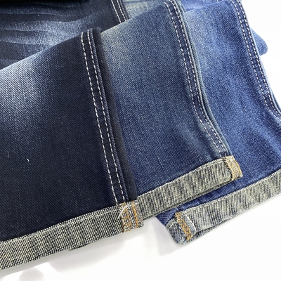 Wholesale High Quality Polyester Cotton Printed Terry Denim Fabric
