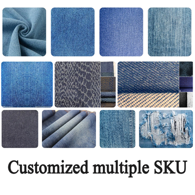 New Competitive High Quality Jeans Fabric Denim Fabric Indigo Cotton/Polyester/Spandex Denim Fabric