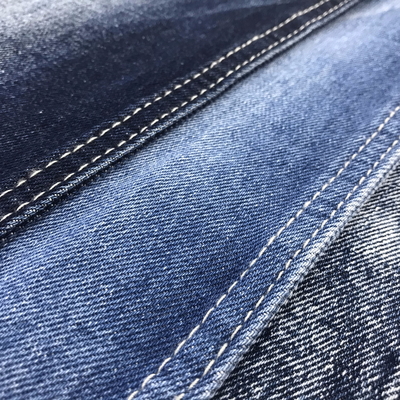 13oz Weight Good Price Black Black Denim Jeans Jacket Fabric