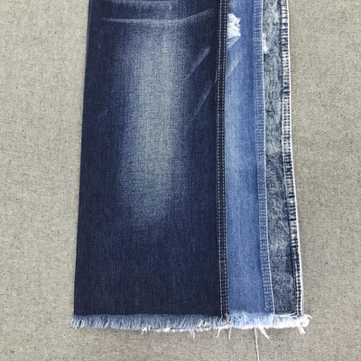 13oz Weight Good Price Black Black Denim Jeans Jacket Fabric