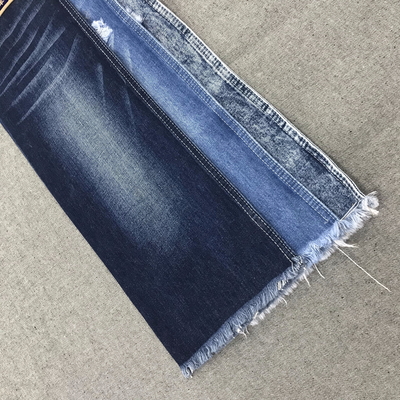 13oz Weight Good Price Black Black Denim Jeans Jacket Fabric