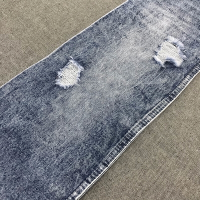 13oz Weight Good Price Black Black Denim Jeans Jacket Fabric