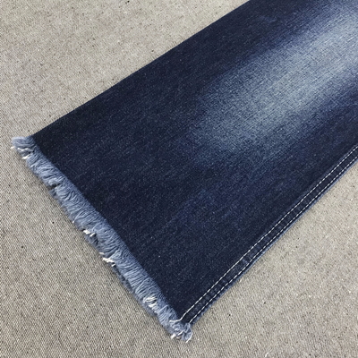 13oz Weight Good Price Black Black Denim Jeans Jacket Fabric
