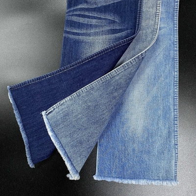 Chinese Factory High-quality Denim Cloth 11oz Blue Denim Suitable for Men's and Women's Jeans and Denim Shirts