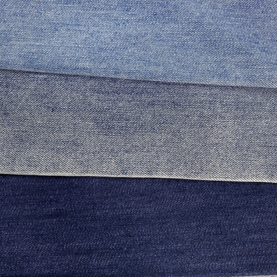 Chinese Factory High-quality Denim Cloth 11oz Blue Denim Suitable for Men's and Women's Jeans and Denim Shirts