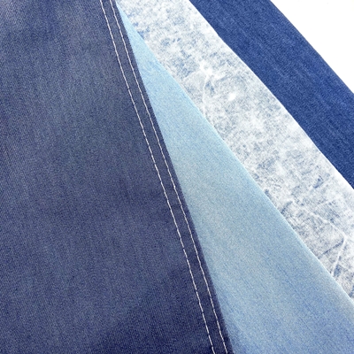 Stock Bulk Custom Light Women Jeans Indigo White Printed Stone Fabric Washed Distressed Wax Vintage Spandex Cotton Stretch Denim