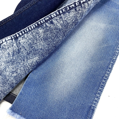 Chinese Oem Stock 11 oz Pure Cotton Polyester Elastane Denim Wholesale Print Fabric Stocklot Denim Fabric Supplier Cheap Price