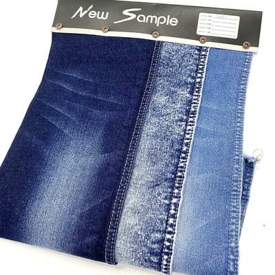 Chinese Oem Stock 11 oz Pure Cotton Polyester Elastane Denim Wholesale Print Fabric Stocklot Denim Fabric Supplier Cheap Price