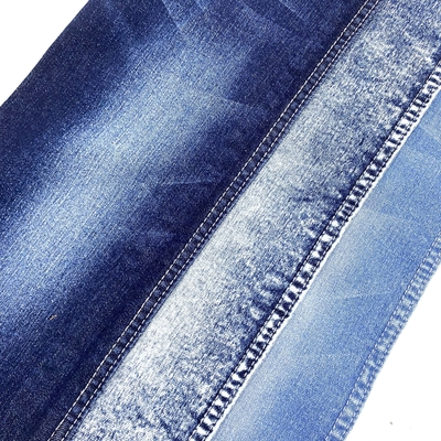 Chinese Oem Stock 11 oz Pure Cotton Polyester Elastane Denim Wholesale Print Fabric Stocklot Denim Fabric Supplier Cheap Price