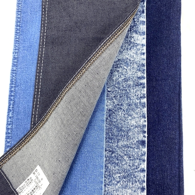 Chinese Oem Stock 11 oz Pure Cotton Polyester Elastane Denim Wholesale Print Fabric Stocklot Denim Fabric Supplier Cheap Price