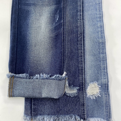 13.5oz Rigid Denim Blue 180cm Cotton Polyester  Jacket Denim Fabric