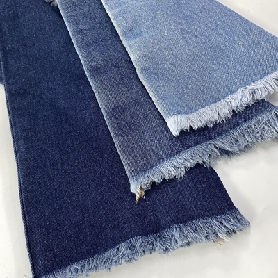 13.5oz Rigid Denim Blue 180cm Cotton Polyester  Jacket Denim Fabric