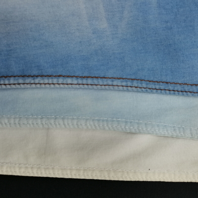 98% Cotton 2% Spandex 9.5 Oz White Denim Jeans Fabric