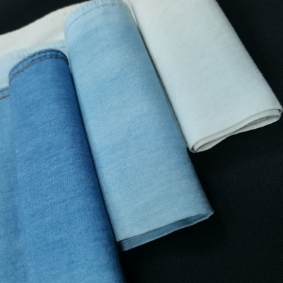 98% Cotton 2% Spandex 9.5 Oz White Denim Jeans Fabric