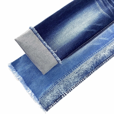 Lightweight 100% Cotton Denim Fabric Textile Indigo Twill Knitted with Tricot Style for Boys and Girls