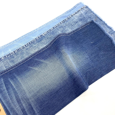 Wholesale Certified Natural Dye Organic Cotton Jersey Denim Fabric 100 Cotton 4-5 oz Light Weight Denim Fabric