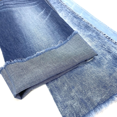 Raw Washed Selvedge Knitted Cotton Denim Jean Fabric Manufacture Stock Lot High Quality Stretch Denim Fabric Wholesale Prices