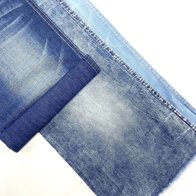 Raw Washed Selvedge Knitted Cotton Denim Jean Fabric Manufacture Stock Lot High Quality Stretch Denim Fabric Wholesale Prices