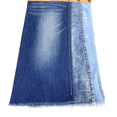 Raw Washed Selvedge Knitted Cotton Denim Jean Fabric Manufacture Stock Lot High Quality Stretch Denim Fabric Wholesale Prices