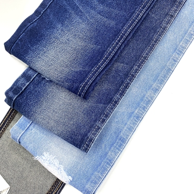 Quality Jeans 100% Cotton Fabric Prices 12OZ 7OEx7OE Skinny Women  Men Jeans Fabric 100%cotton
