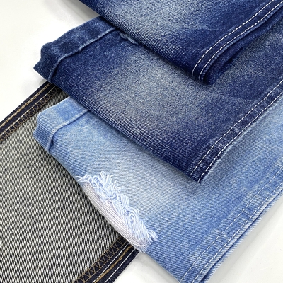 Quality Jeans 100% Cotton Fabric Prices 12OZ 7OEx7OE Skinny Women  Men Jeans Fabric 100%cotton