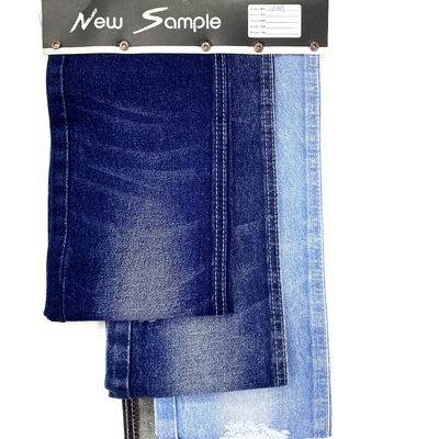 Custom 13.5oz Dk Indigo Luxury Natural Denim Knit Fabric Export 100% Cotton