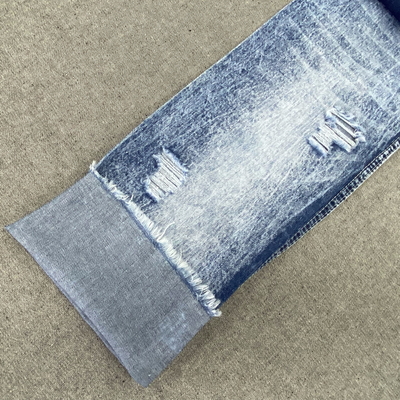 14oz Colombia Enzyme Washed Denim Jeans Fabric