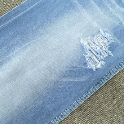 14oz Colombia Enzyme Washed Denim Jeans Fabric