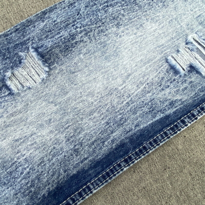 14oz Colombia Enzyme Washed Denim Jeans Fabric