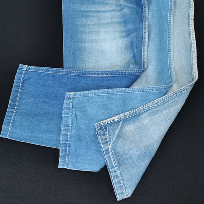 100% Cotton 11oz Tradition Denim Fabric Blue Jeans High Heel Women Boots Denim Fabric Jeans Fabric Manufacturer