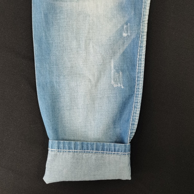 100% Cotton 11oz Tradition Denim Fabric Blue Jeans High Heel Women Boots Denim Fabric Jeans Fabric Manufacturer