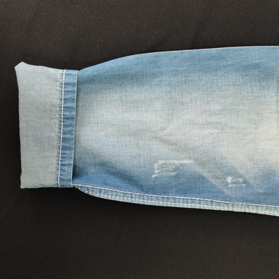 100% Cotton 11oz Tradition Denim Fabric Blue Jeans High Heel Women Boots Denim Fabric Jeans Fabric Manufacturer