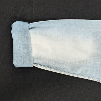 100% Cotton 11oz Tradition Denim Fabric Blue Jeans High Heel Women Boots Denim Fabric Jeans Fabric Manufacturer
