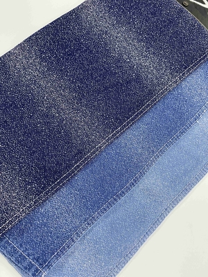 Denim Eyelet Muslin Lace Flower Gauze Embroidery Fabric on Shirts for Clothes Denim Embroidery Fabric