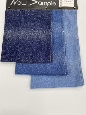 Denim Eyelet Muslin Lace Flower Gauze Embroidery Fabric on Shirts for Clothes Denim Embroidery Fabric