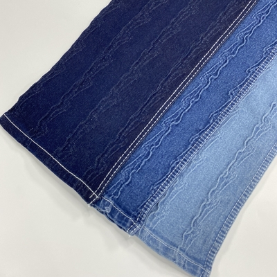 Men Jeans Elastic Slub Cotton Stretch Denim Fabric Textile for wrangler Jeans Wholesale